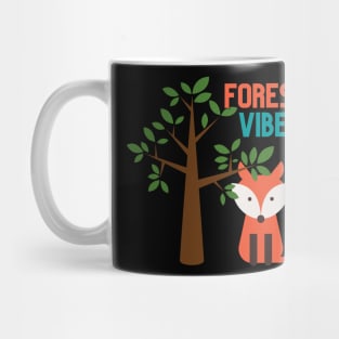 Forest Vibes Fox Design! Mug